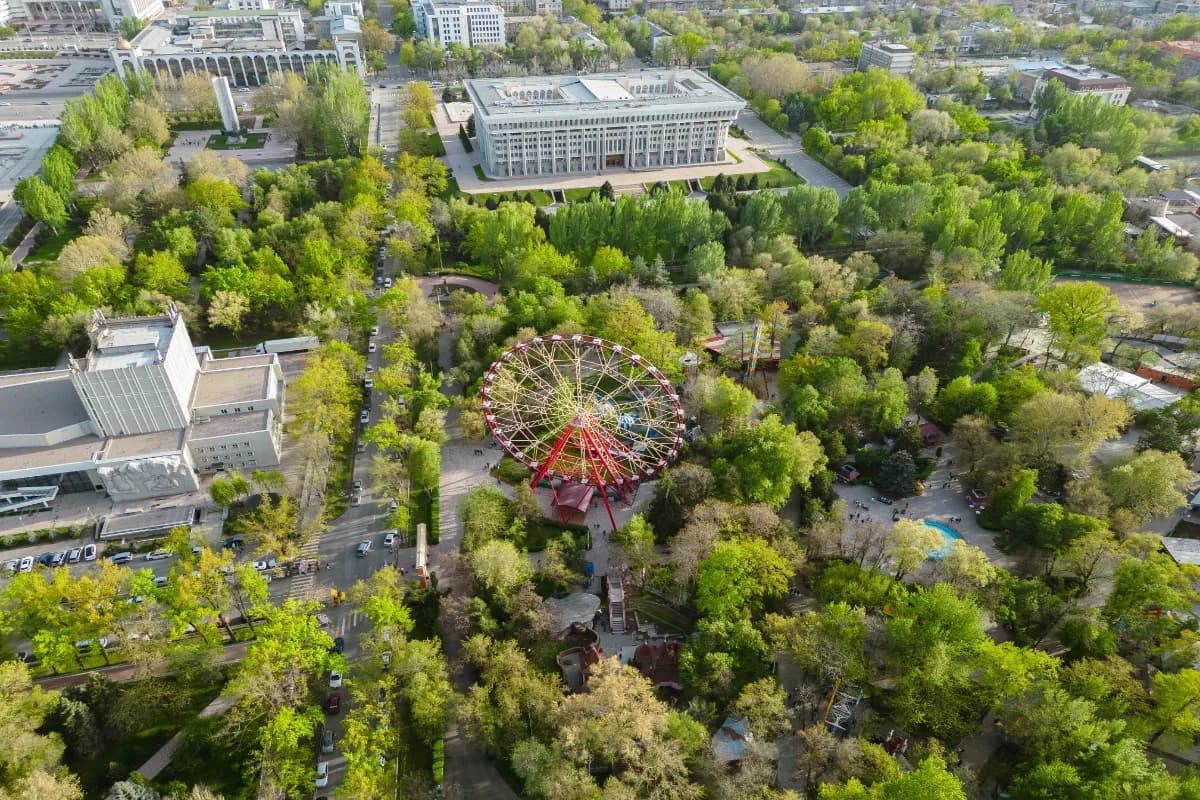 Panfilov Park