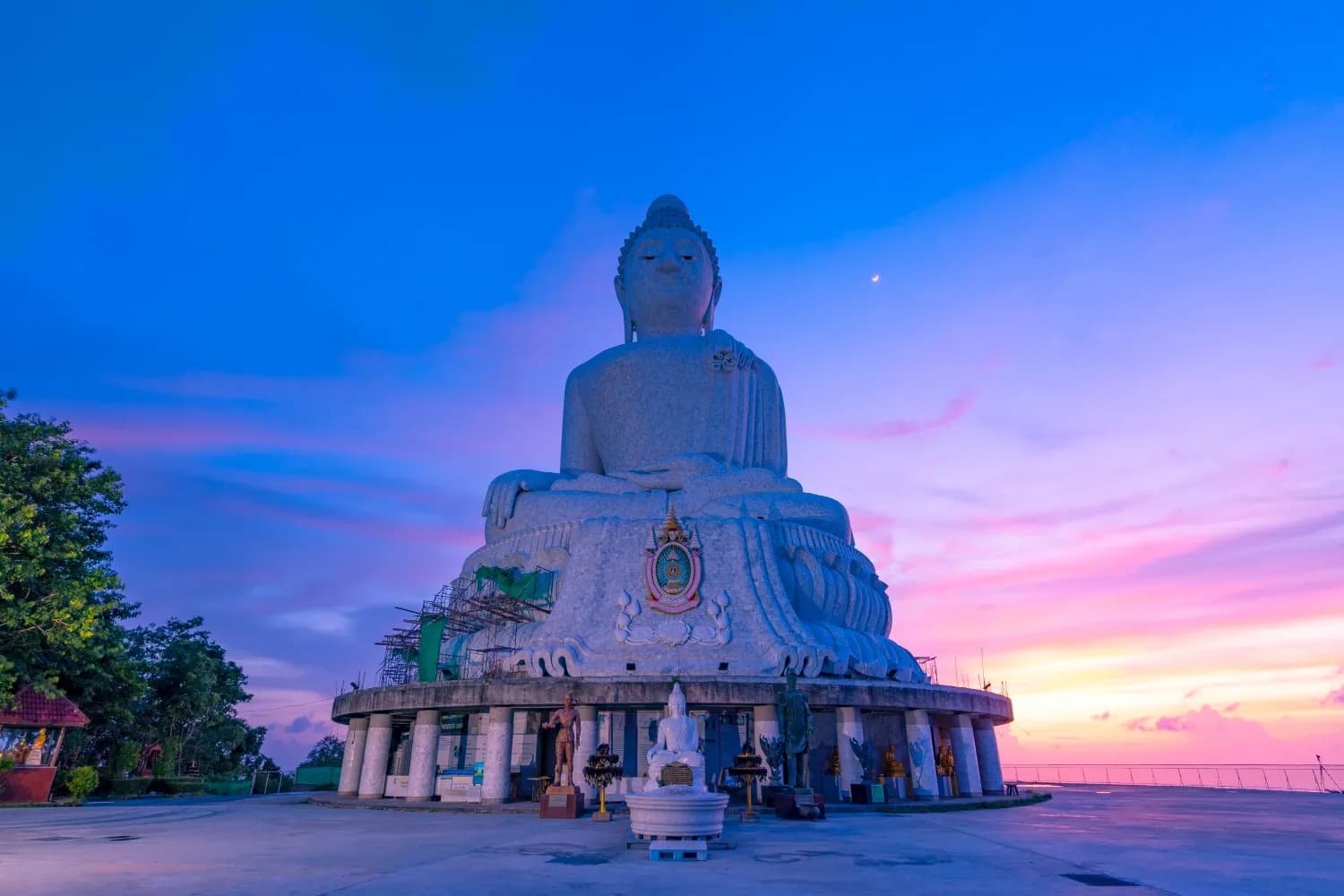 Marble Buddha.