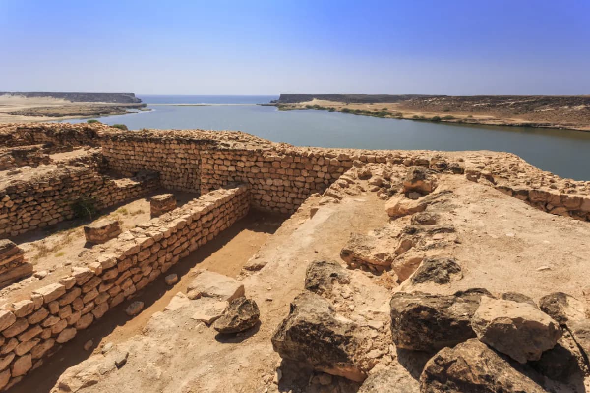Sumhuram Ruins