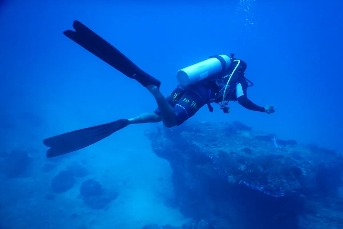 Scuba Diving at Maafushi