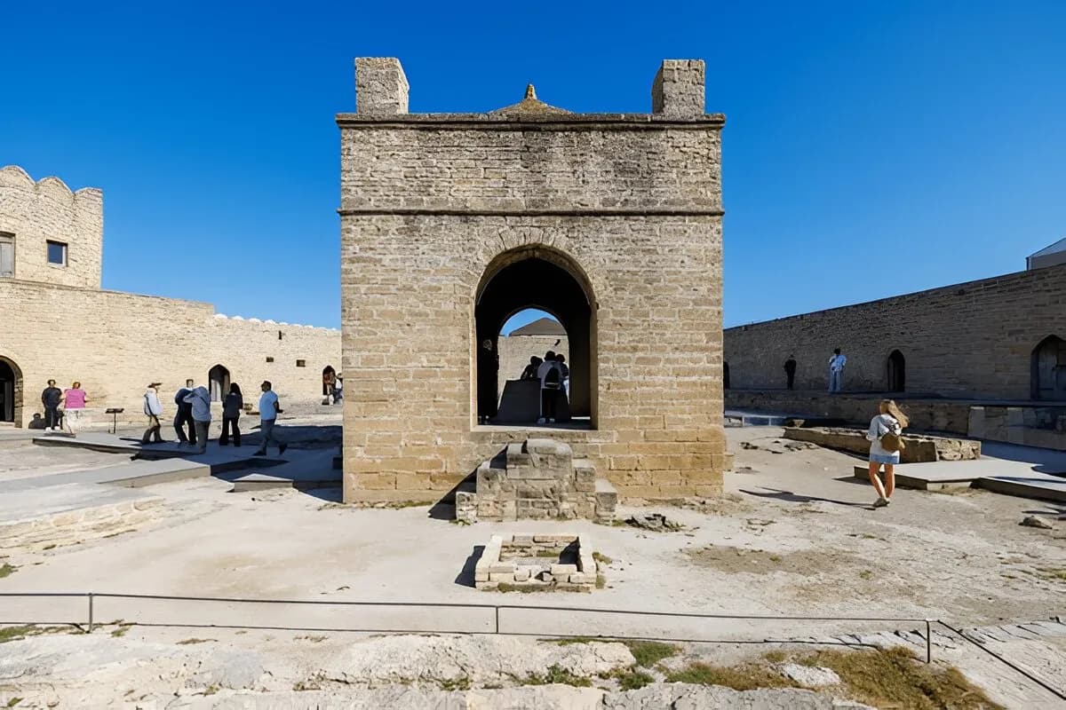 Explore Ateshgah (Fire Temple)