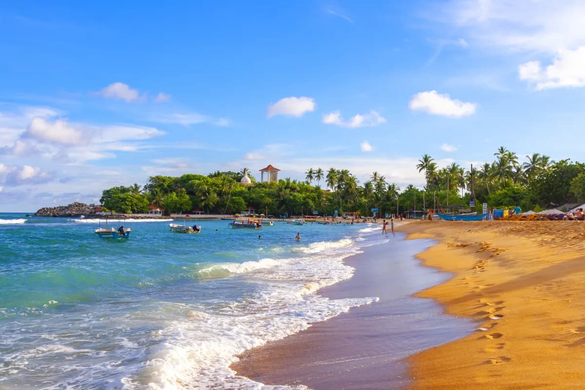 Unawatuna Beach