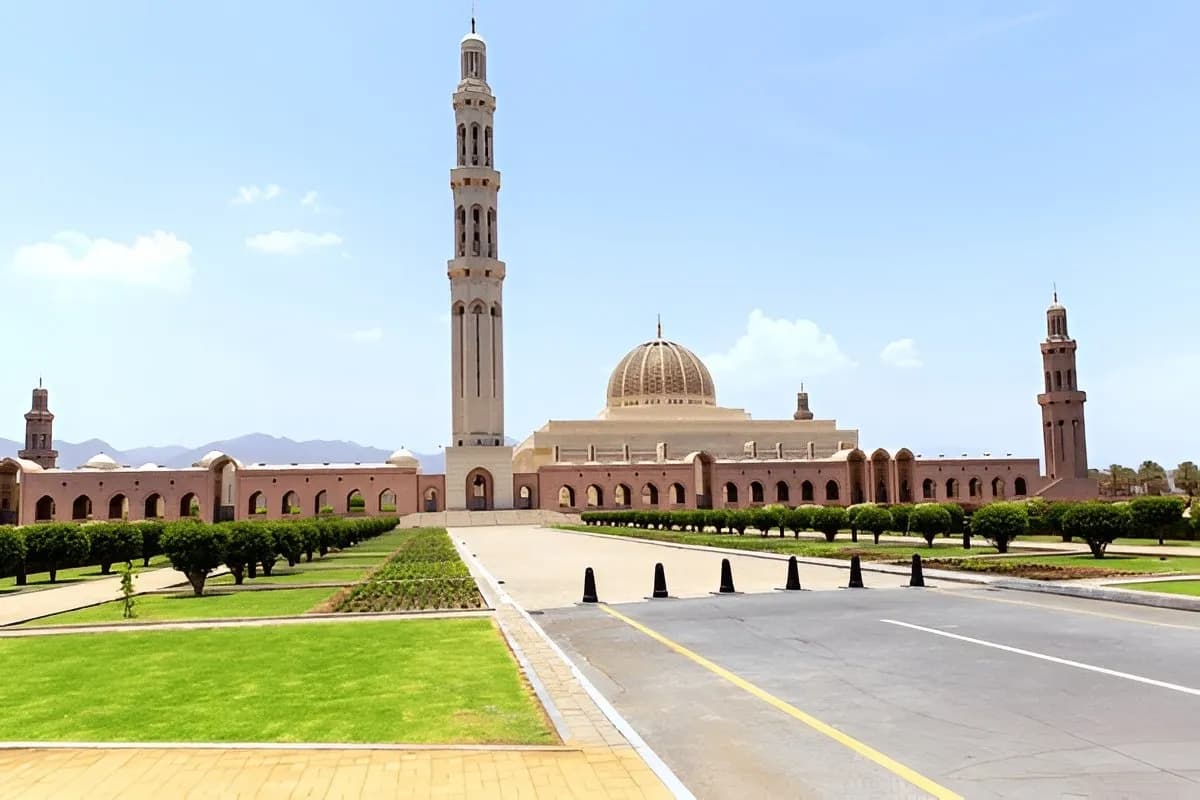 Sultan Qaboos Grand Mosque