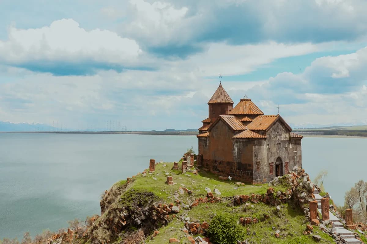 Sevanavank Monastery
