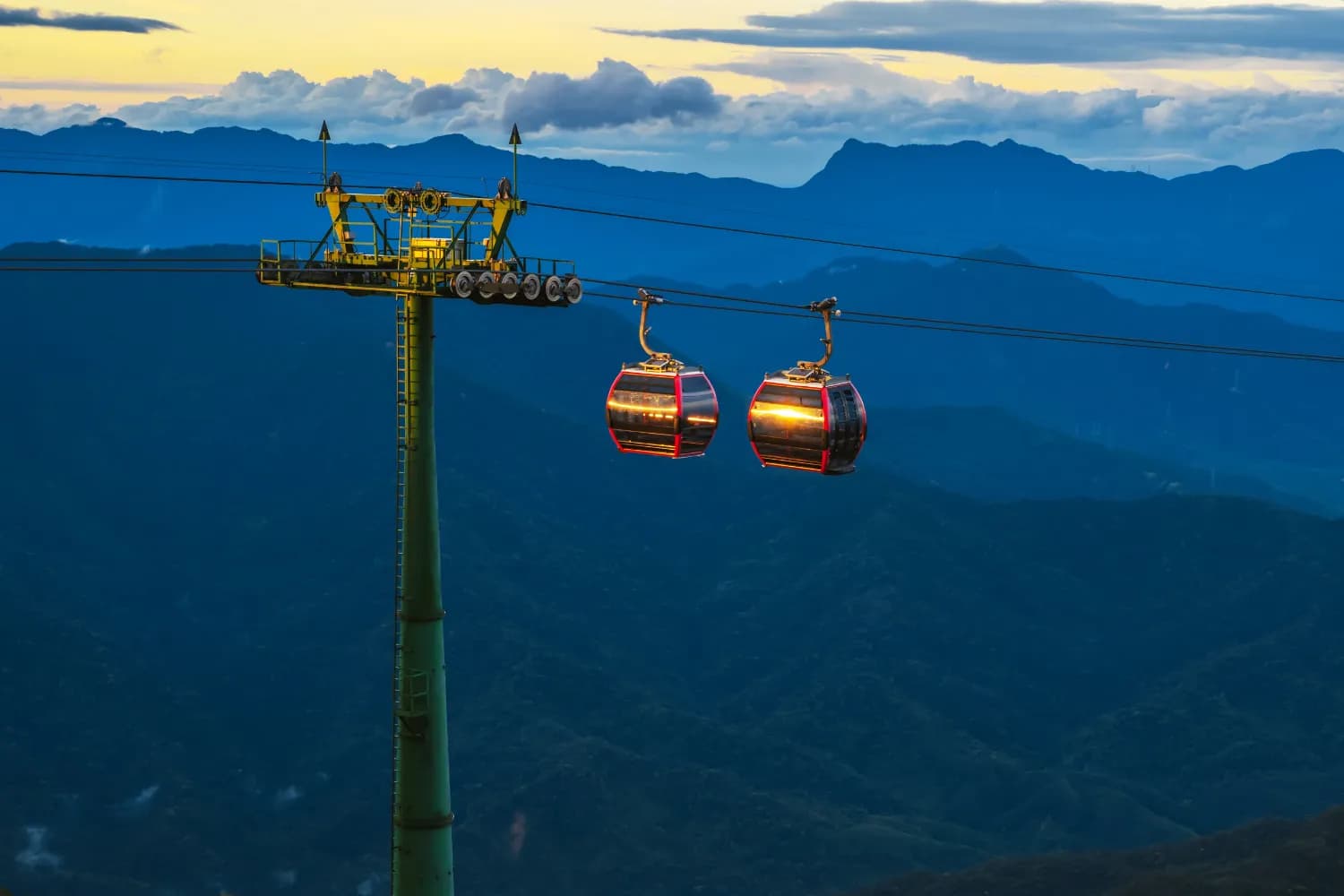 Cable car Ba Na Hills