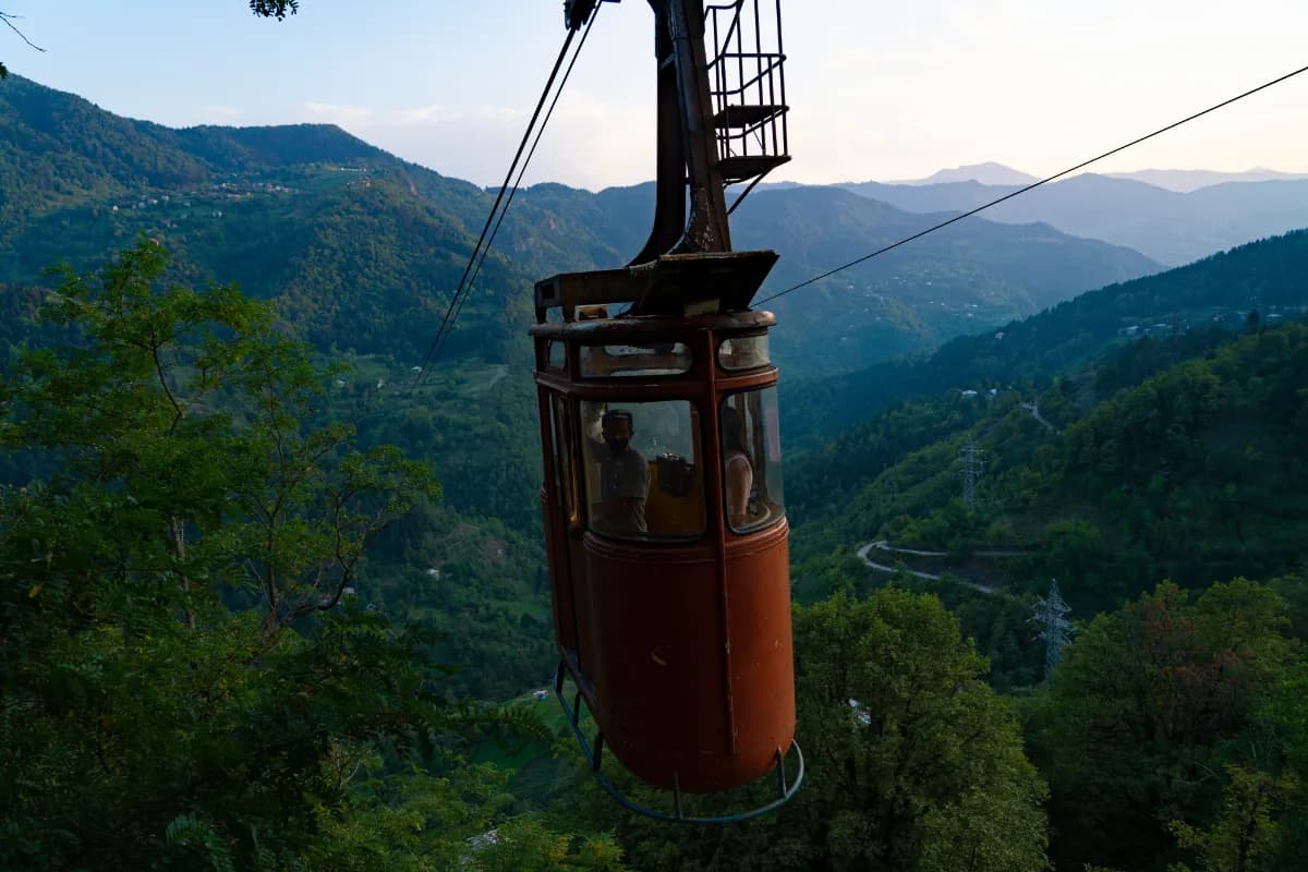 Cable Car Ride in Khulo