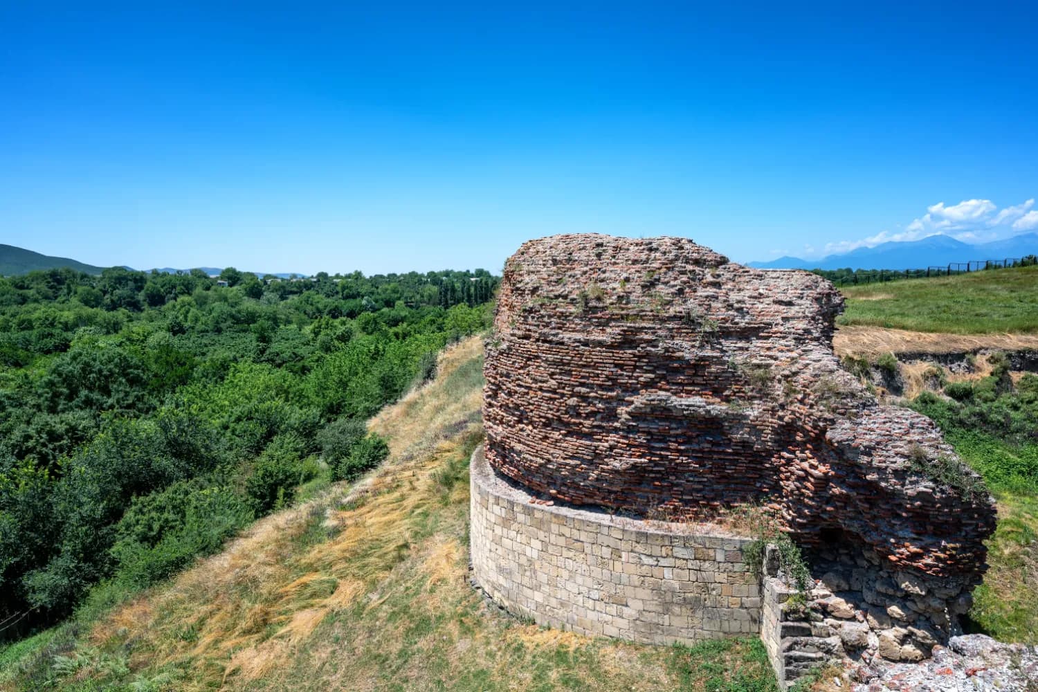 Gabala landscapes