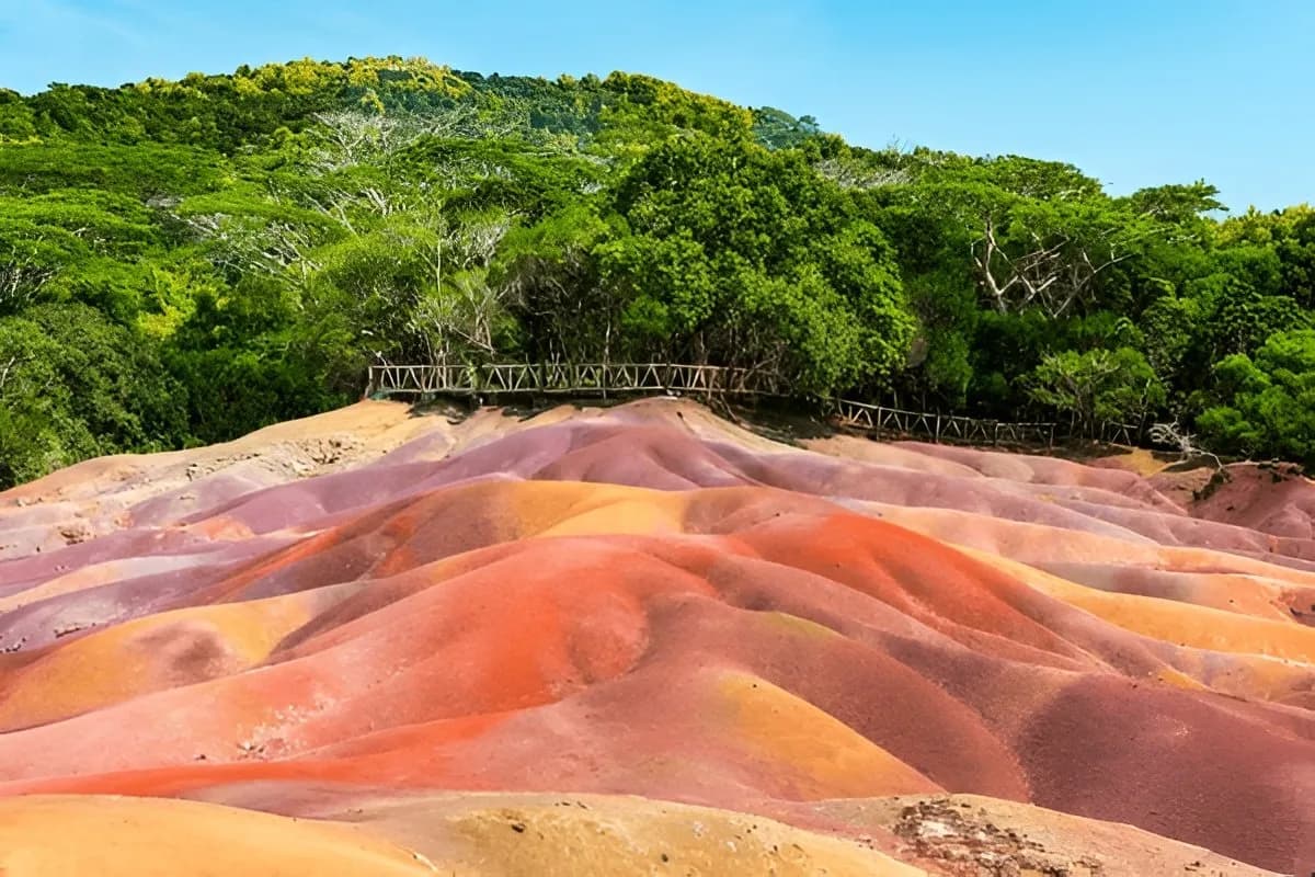 Chamarel Seven Colored Earth Geopark