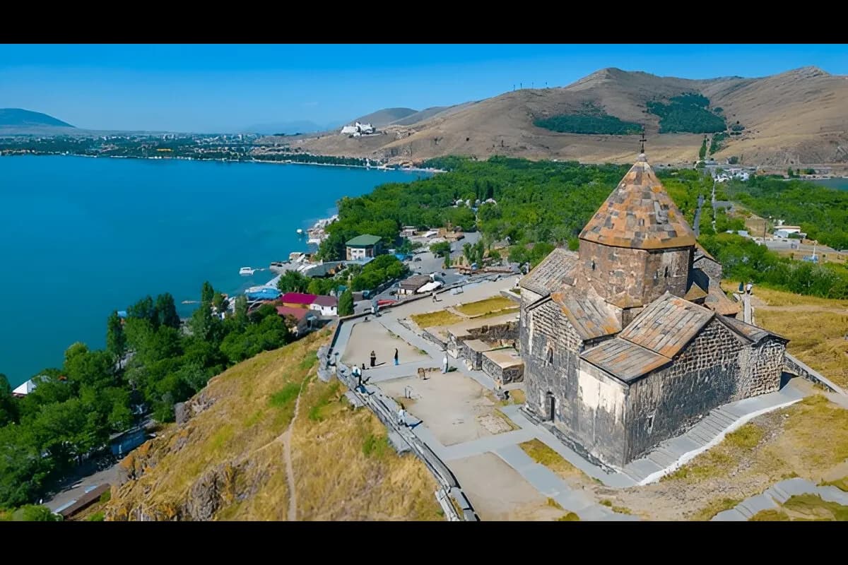 Sevanavank Monastery