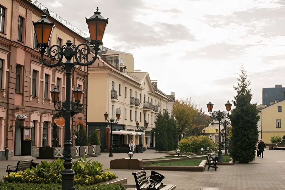 Sovetskaya Street
