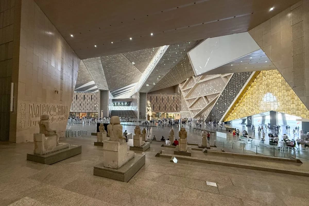 The Grand Egyptian Museum