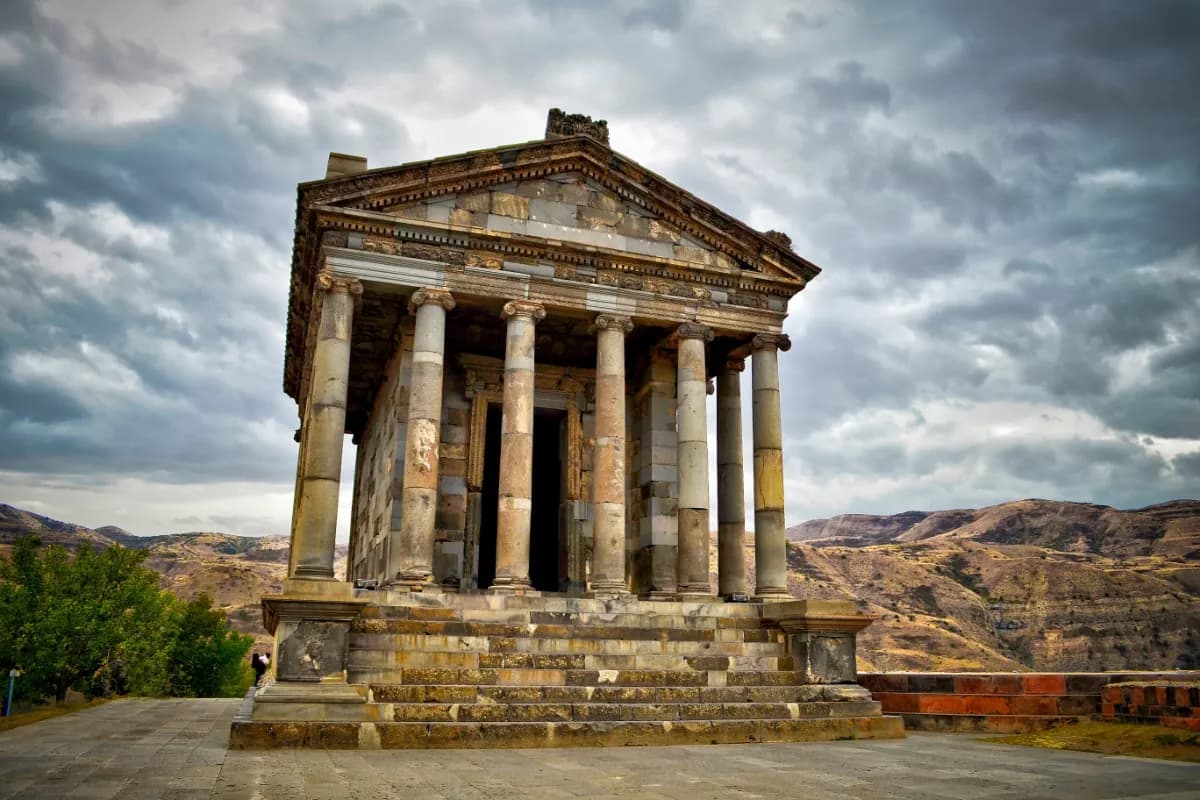 Garni Pagan Temple