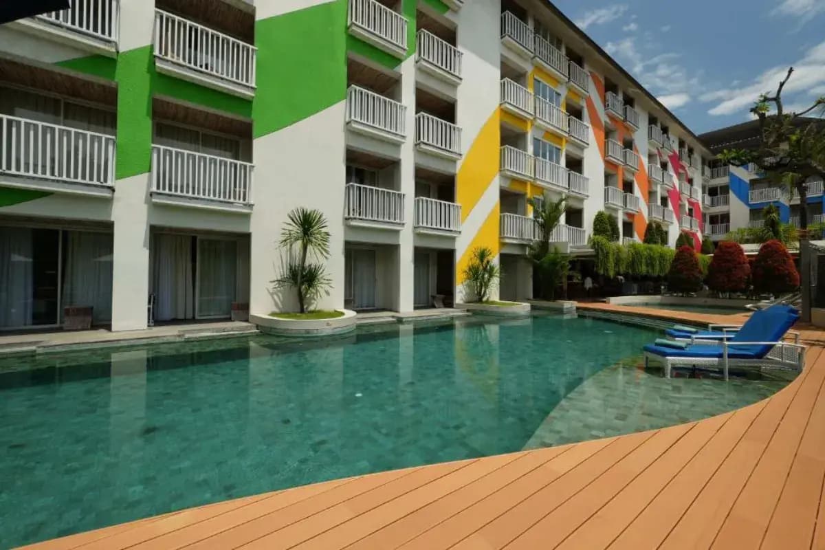 Bliss Surfer Hotel Legian Bali