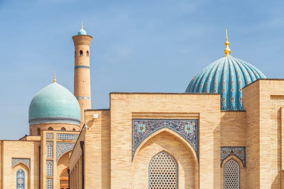 View of Hazrati Imam complex