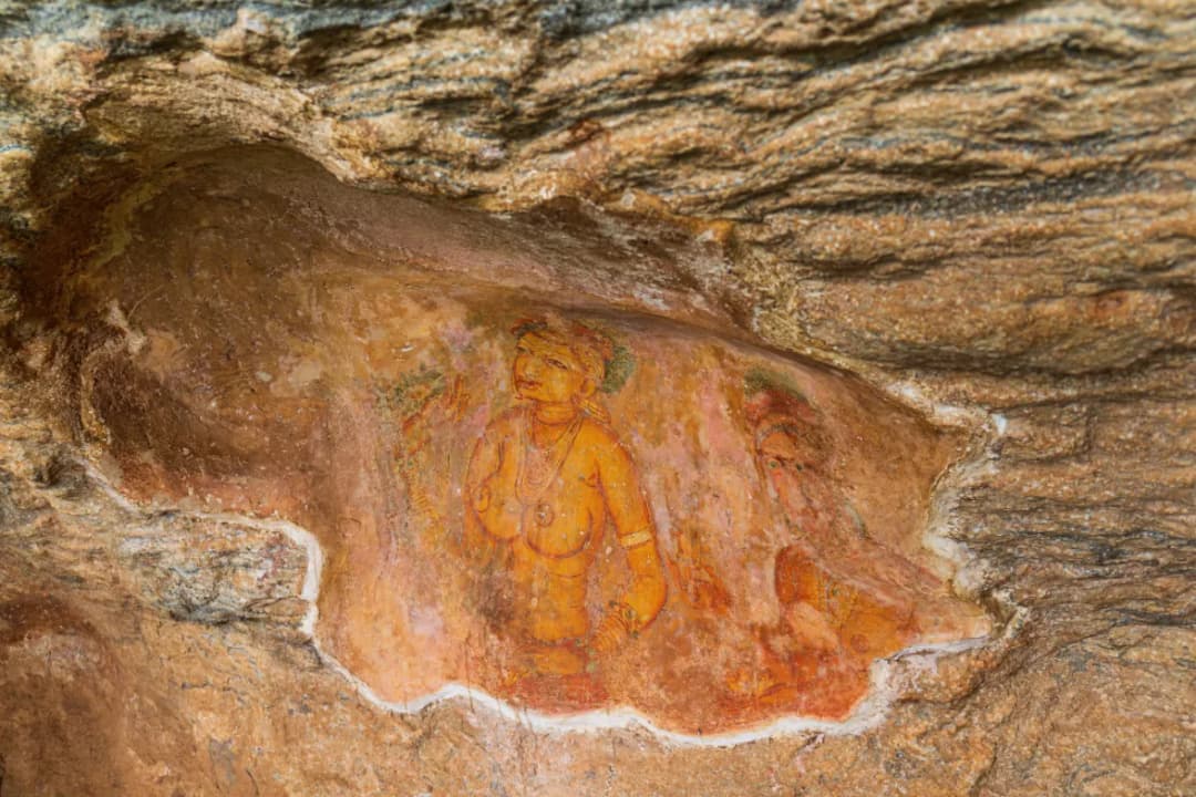 Sigiriya Frescoes
