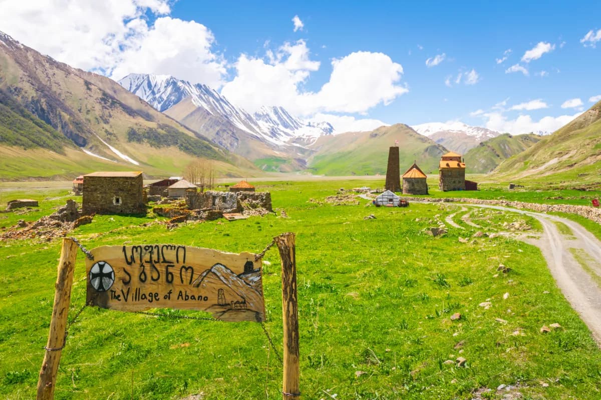 Kazbegi National Park