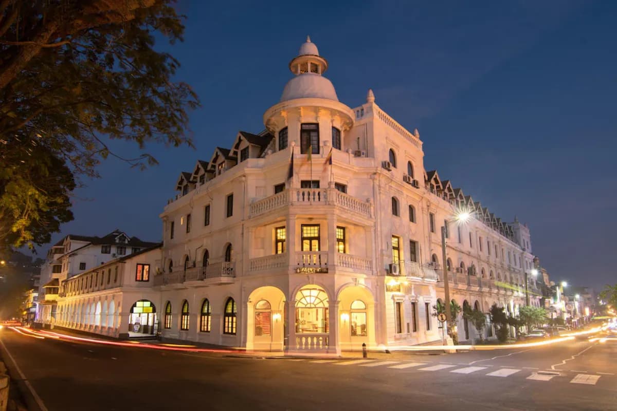 Royal Palace of Kandy