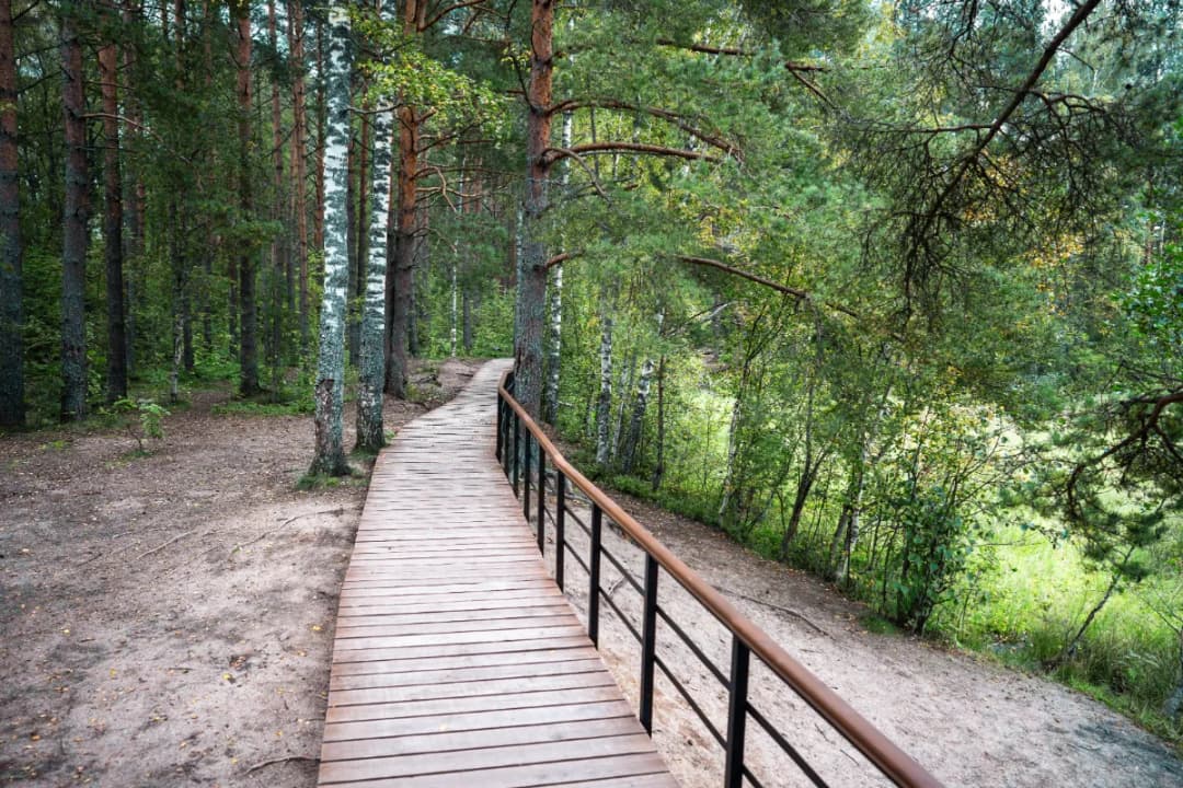 Eco Trails and Boardwalks
