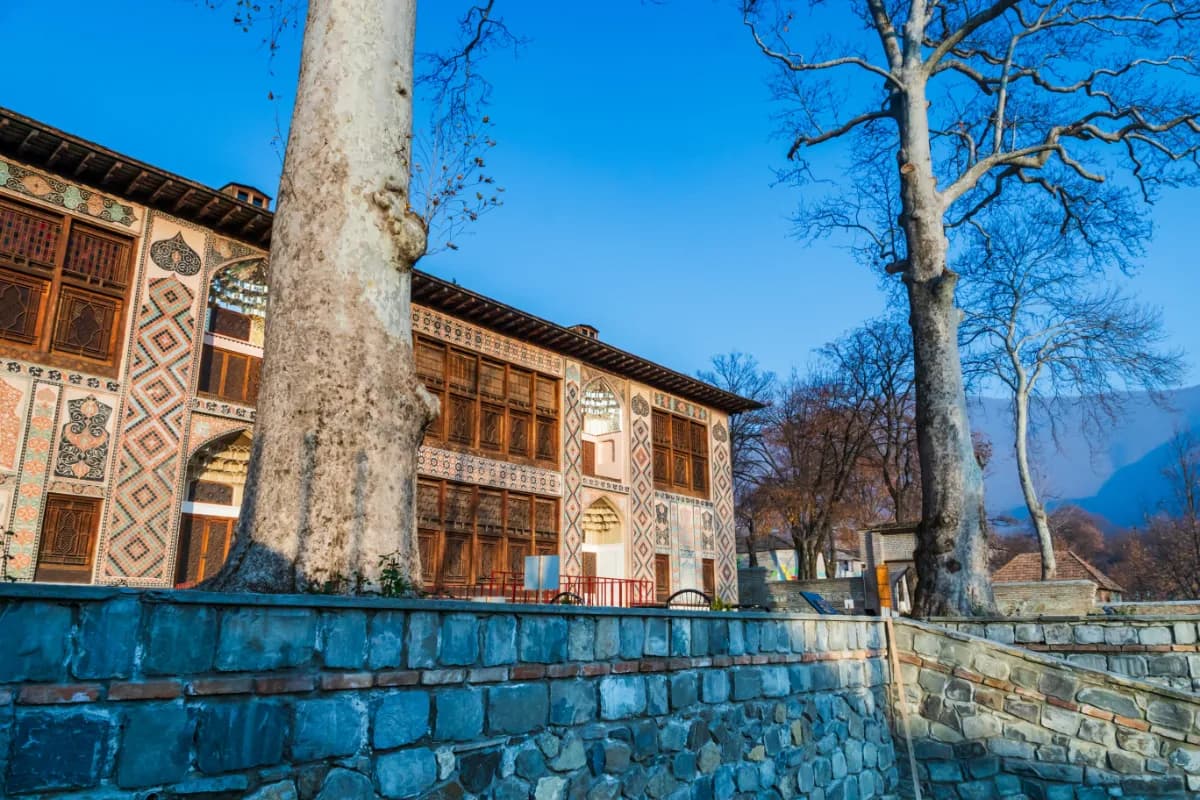 The Palace of Shaki Khans