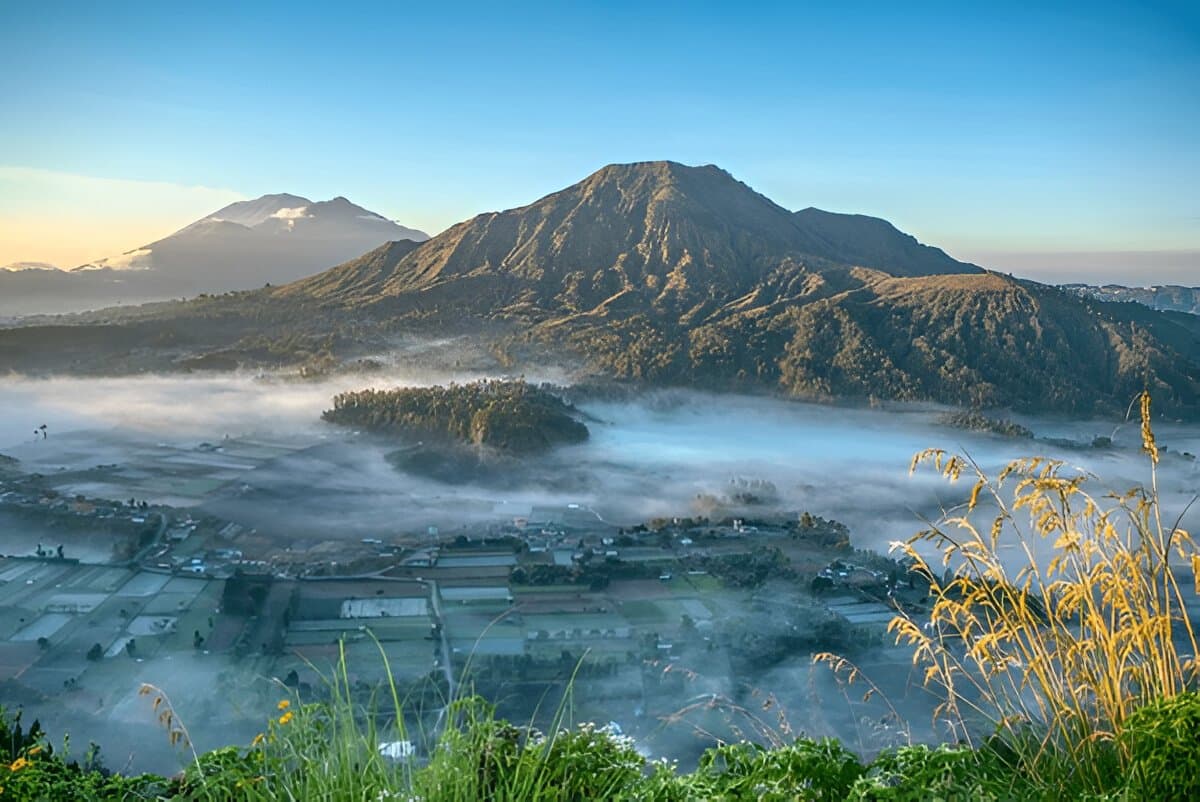 Kintamani volcano
