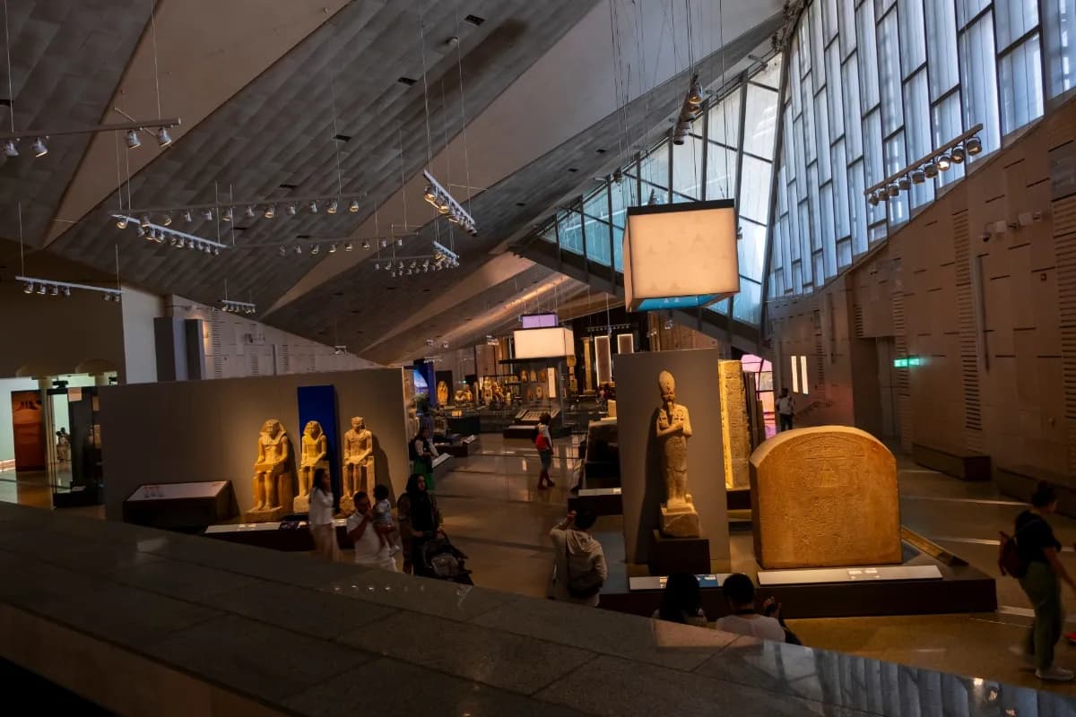 The Grand Egyptian Museum