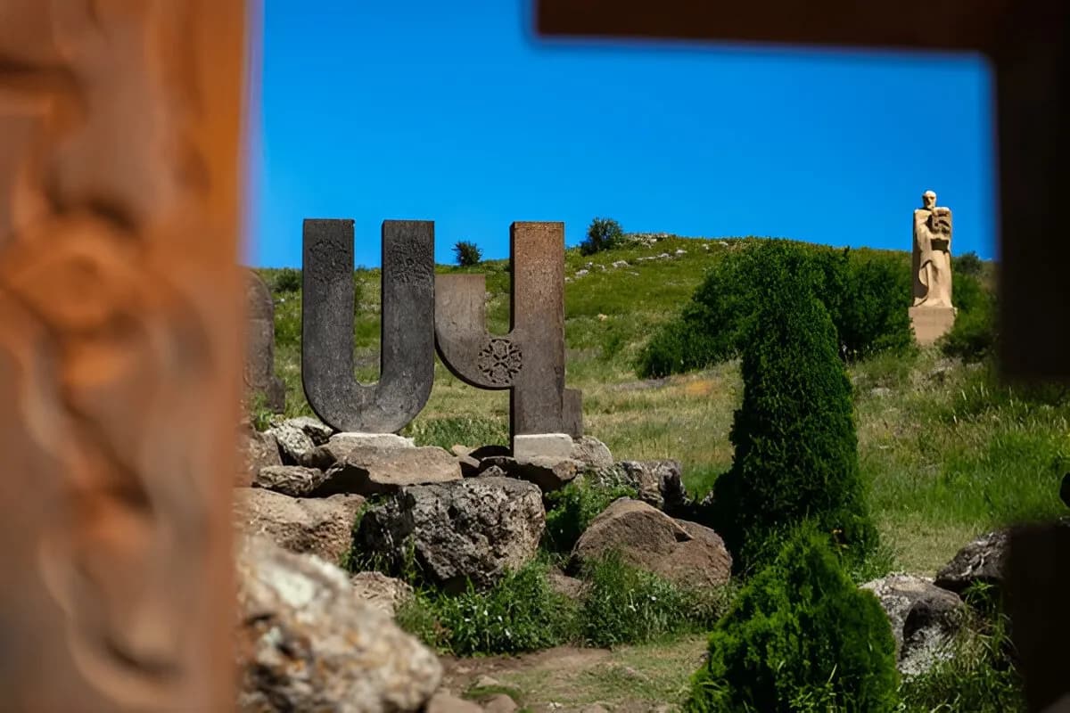 Armenian Alphabet Monument
