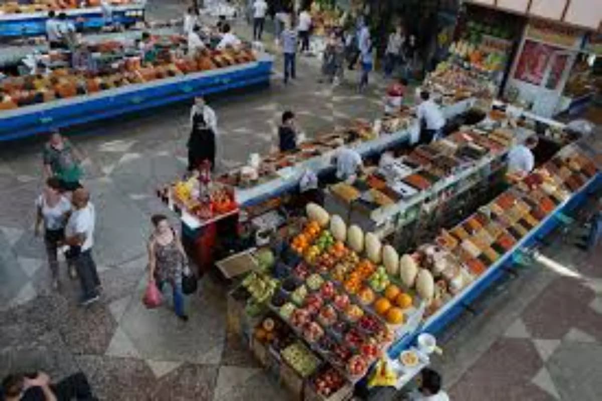 Green Bazaar Tour