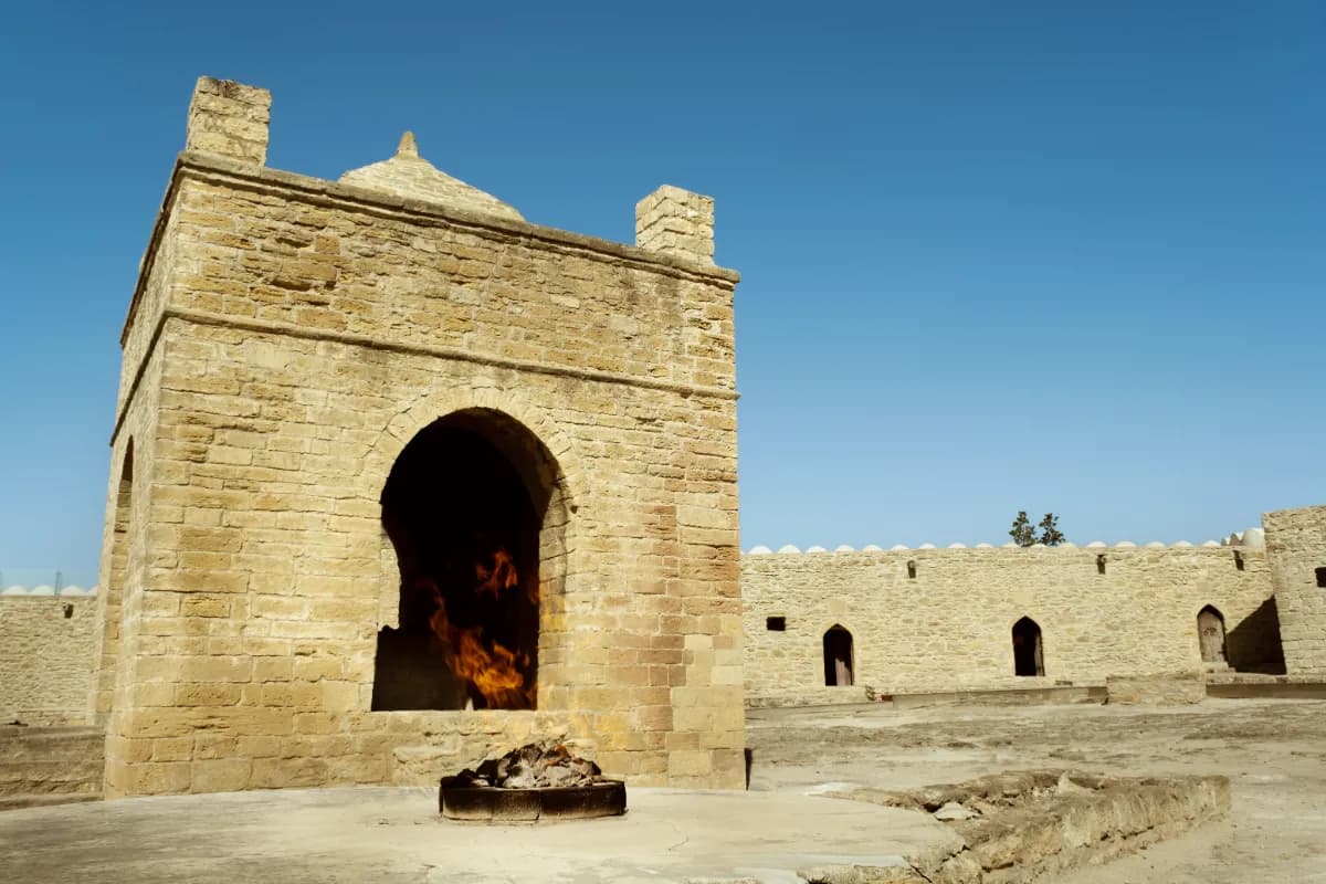Ateshgah (Fire Temple)