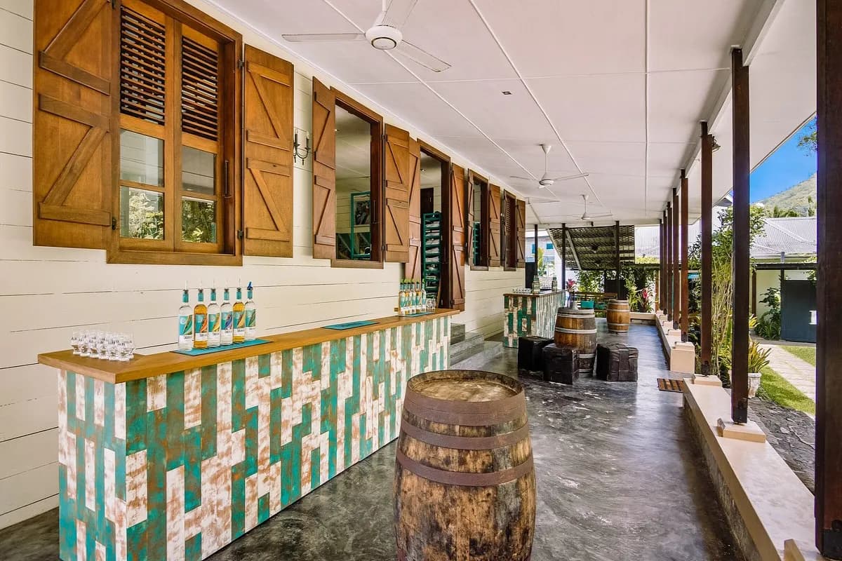 Takamaka Bay Rum Distillery