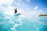 surf spot in Maldives