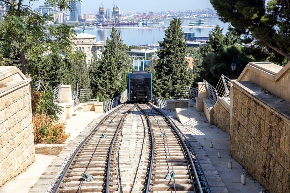 Funicular Baku
