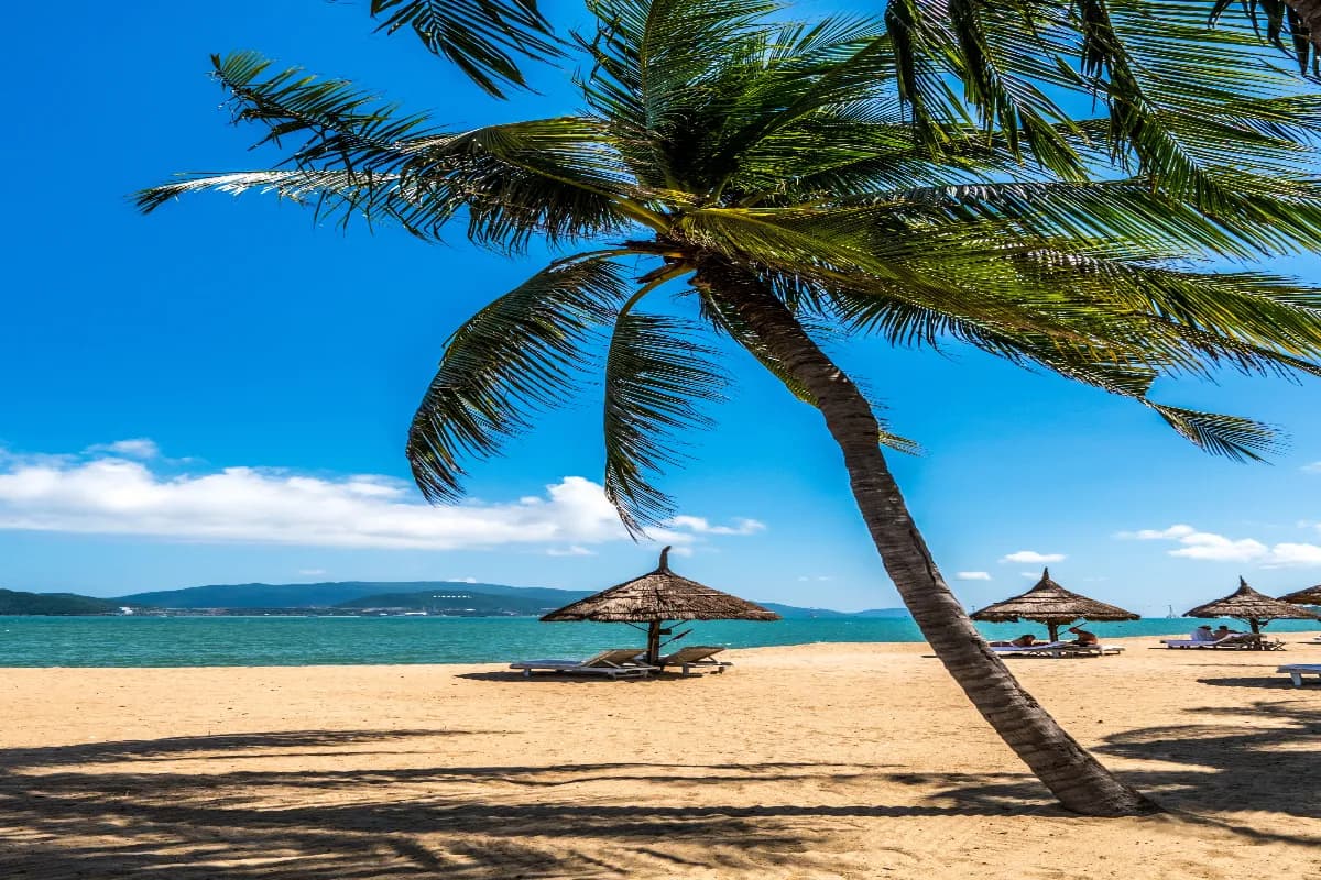 Bãi biển Nha Trang