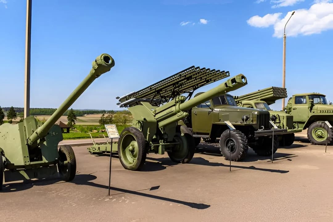 Military Equipment Display