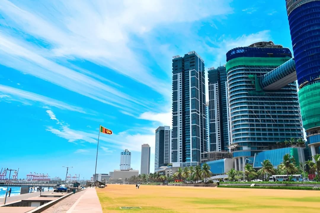 Colombo City Skyline Views