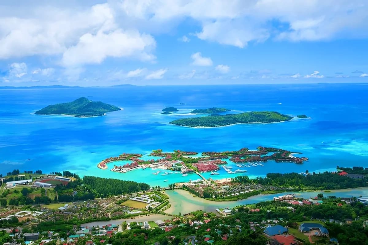 Saint-Anne Marine National Park