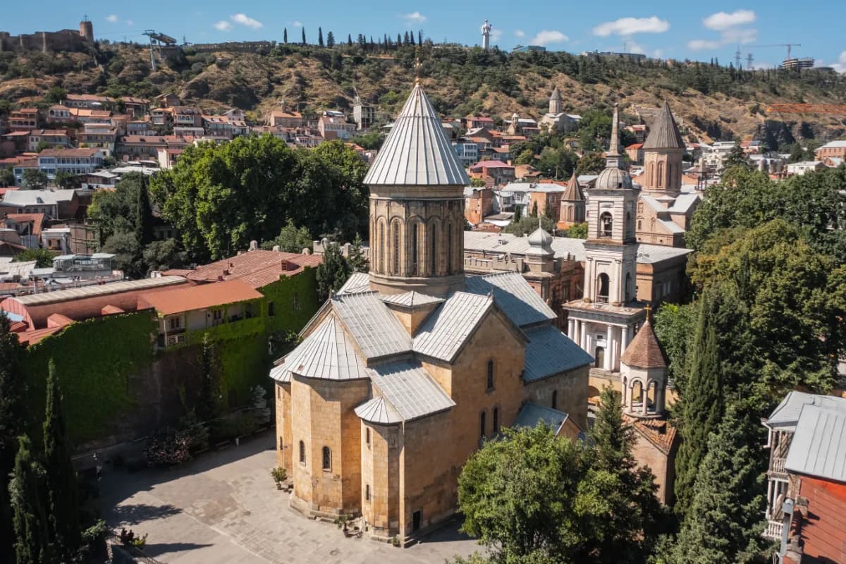 Zion Cathedral of the Dormition of Tbilisi