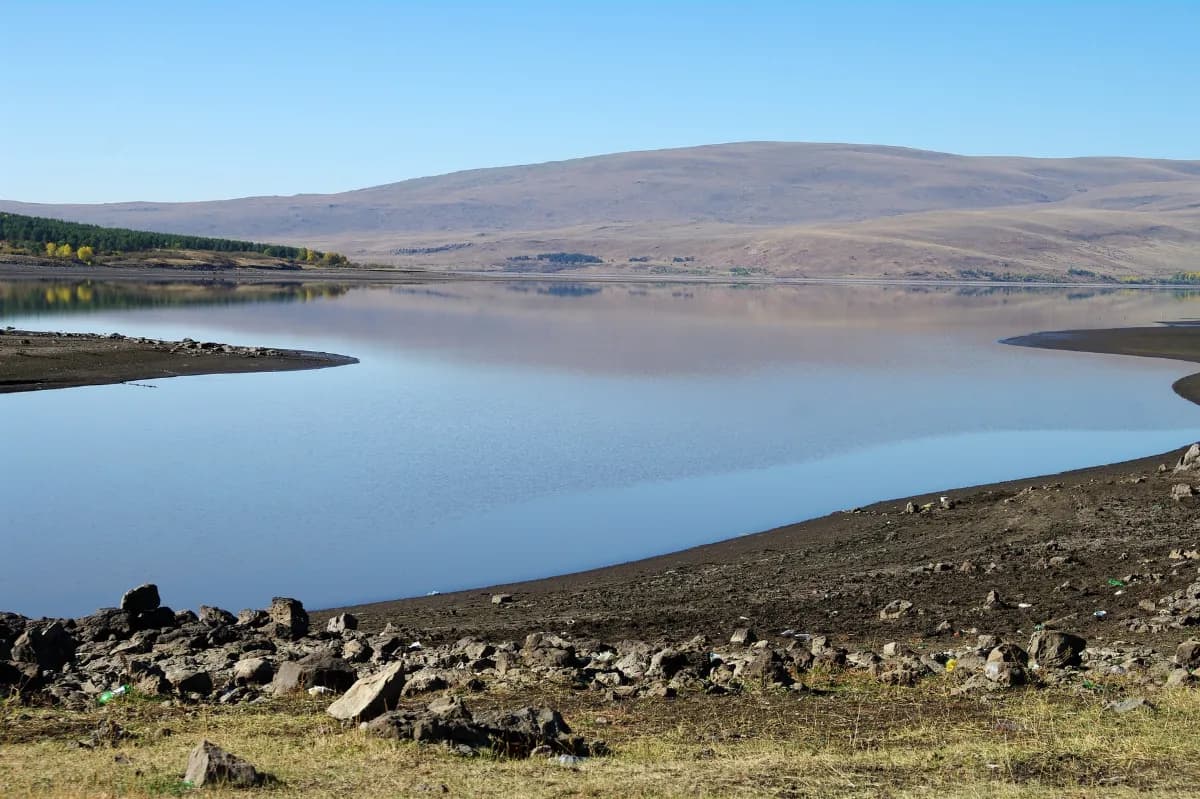 Arpi Lake region