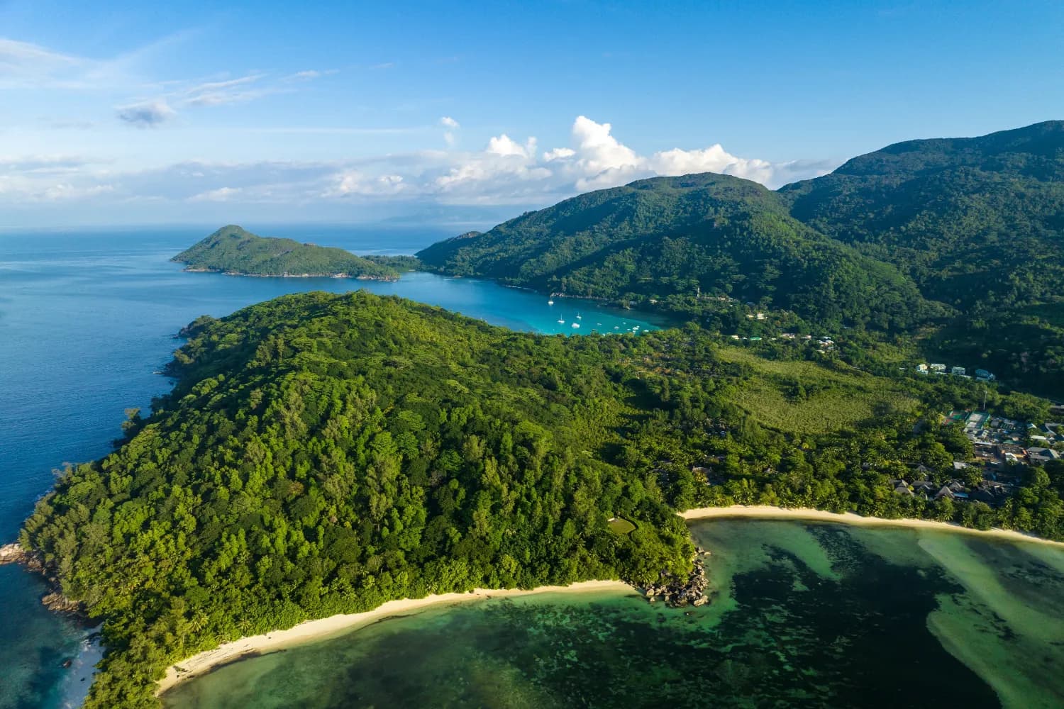 Aerial View, seychellen