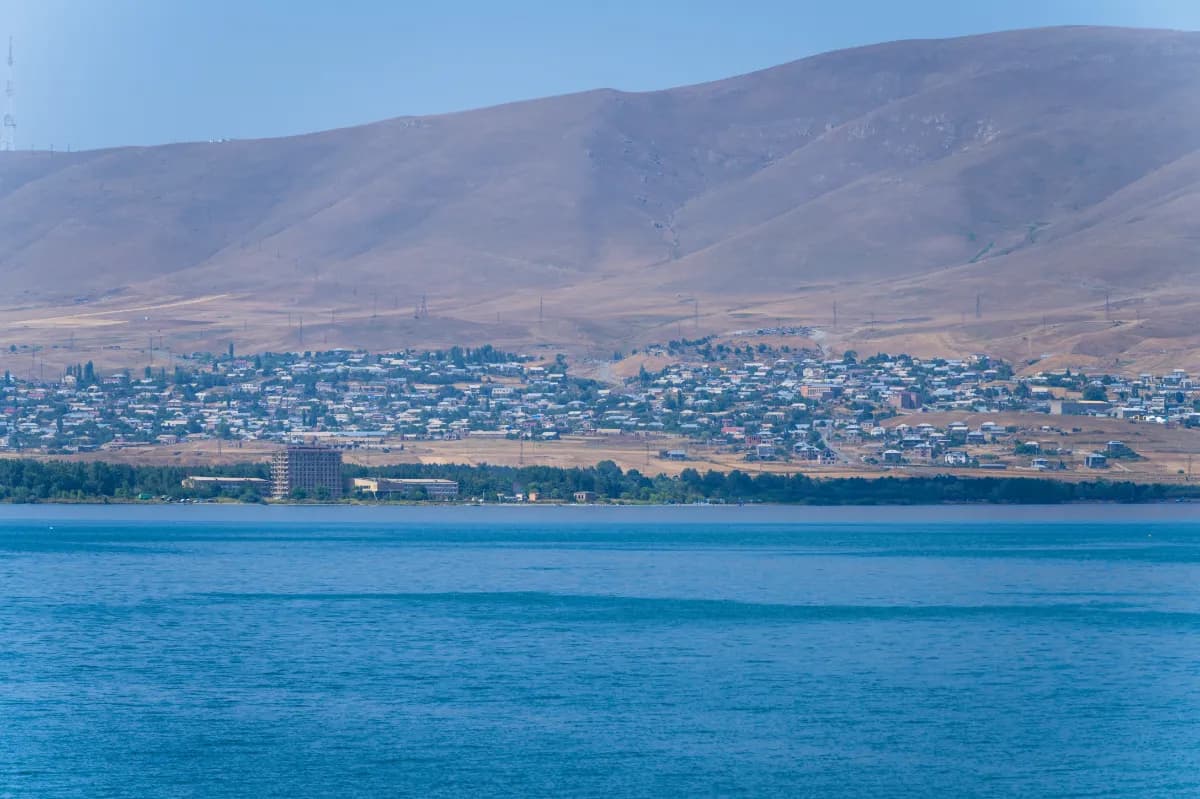 view of Lake Sevan