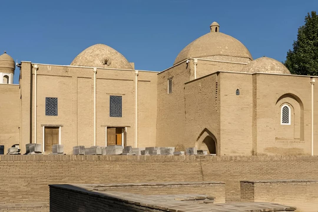 Kusam ibn Abbas Mausoleum