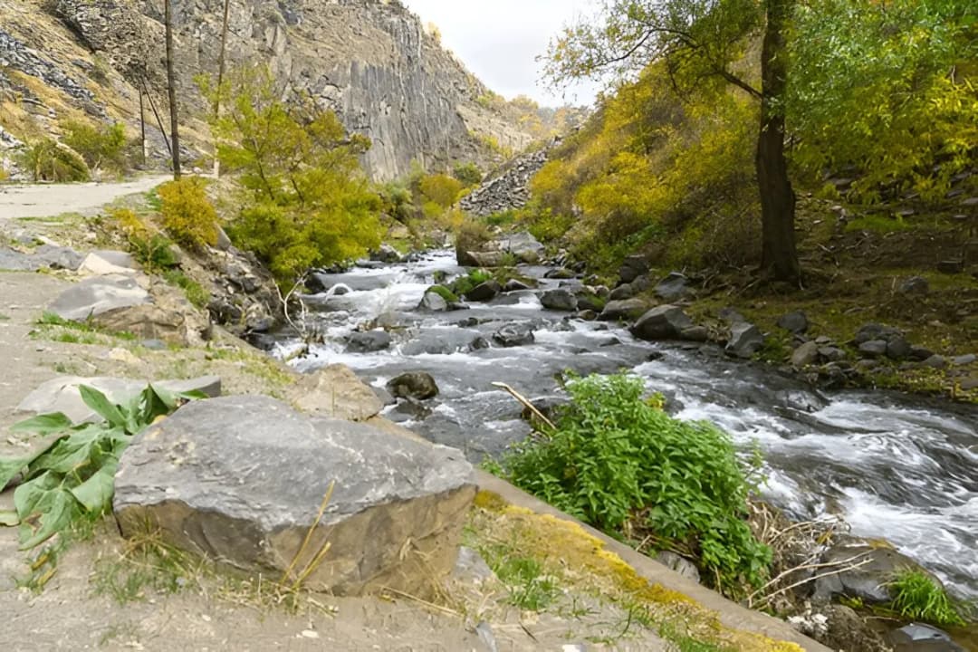 Azat River Trail