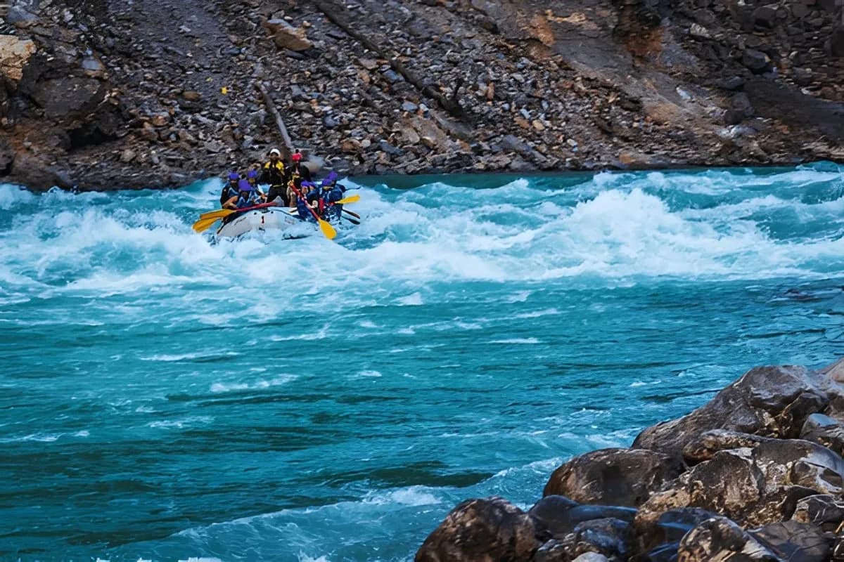 White Water Rafting in Sri Lanka
