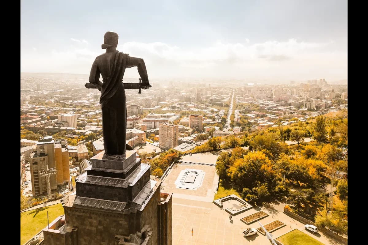 Mother Armenia Monument