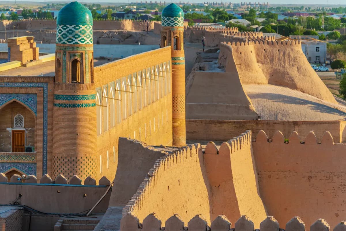 Architecture of Itchan Kala