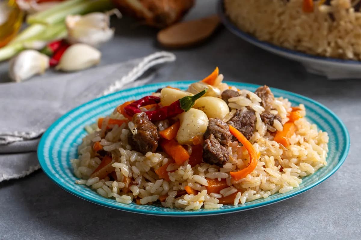 Try Uzbekistan’s national dish