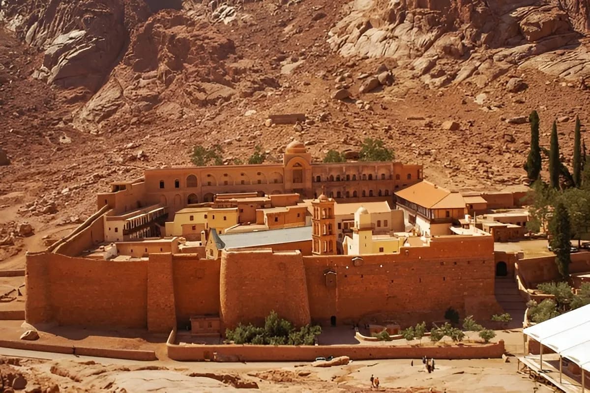 Saint Catherine’s Monastery