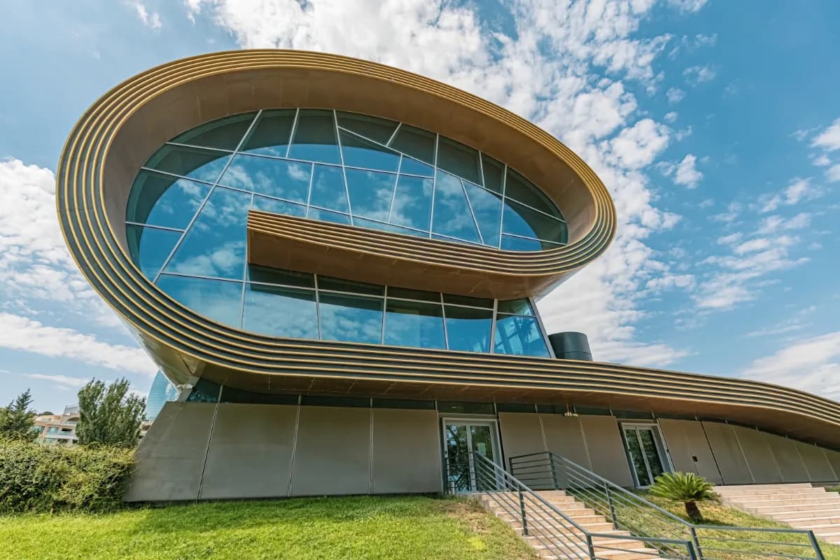 Azerbaijan Carpet Museum