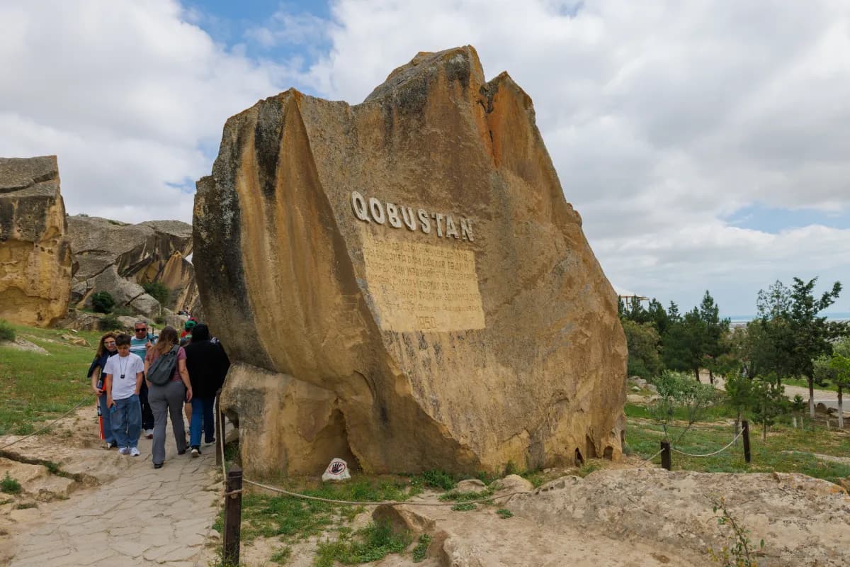 Gobustan Rock Art Cultural Landscape