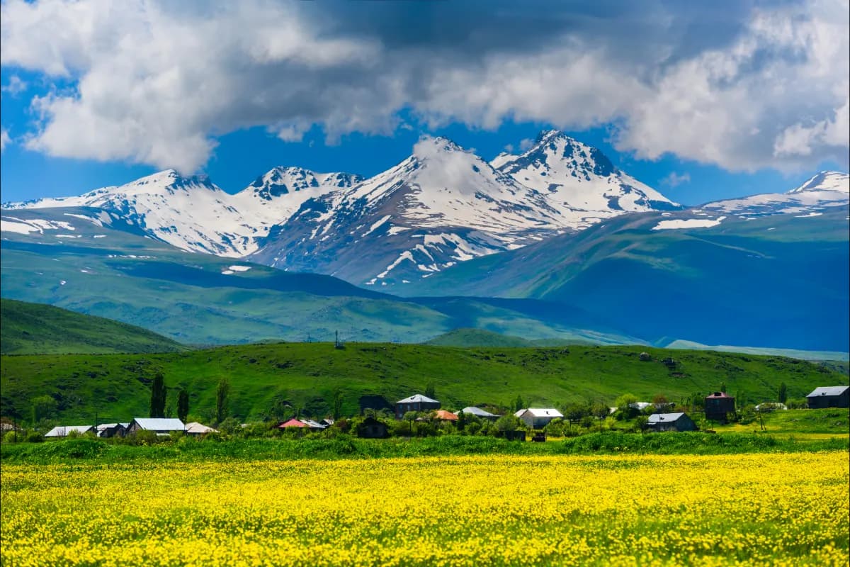 Mount Aragats