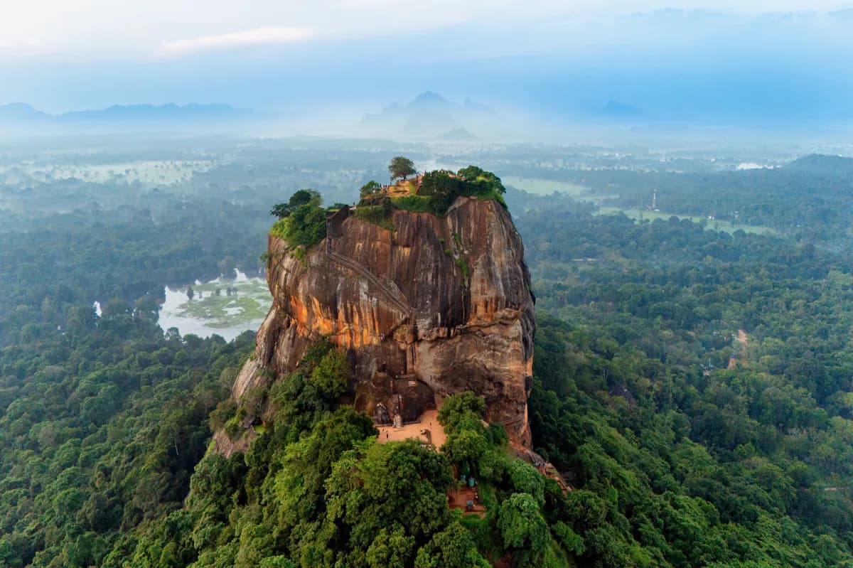 Sigiriya rock
